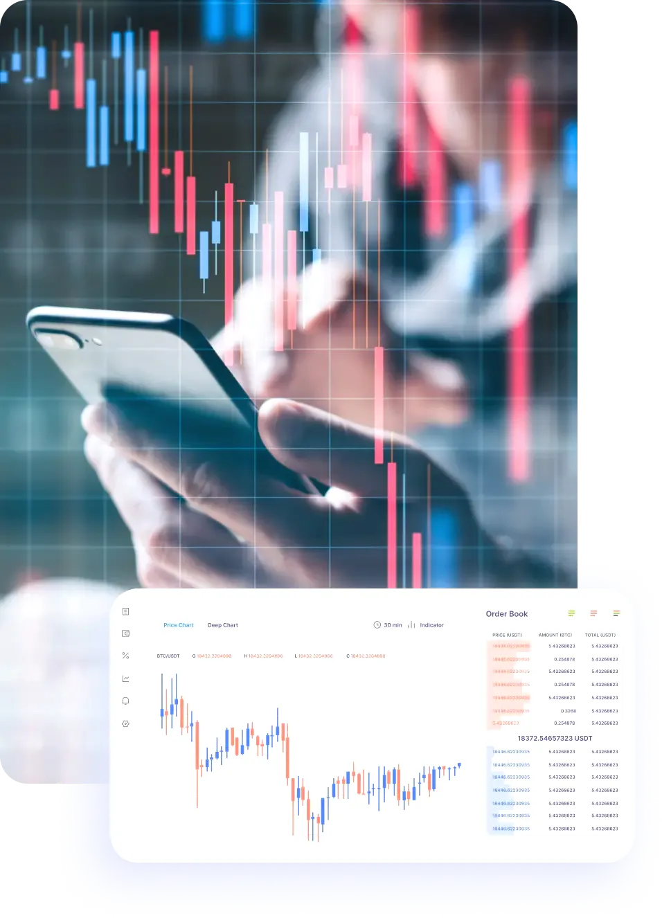 Firme Possânça plataforma cripto